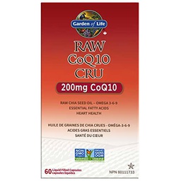 Garden Of Life Raw CoQ10TM 200mg 60 Vcap