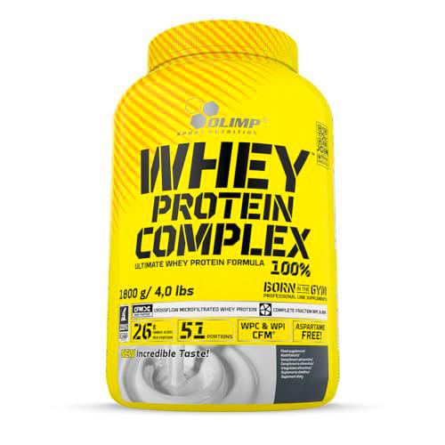 Olimp Whey Protein Complex 100% Proteínas Coconut - 1800 gr