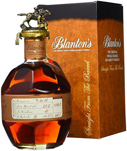 Whisky Blanton's Straight F. Barrel - 700ml