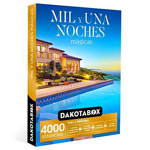 DAKOTABOX - Caja Regalo hombre mujer pareja idea de regalo