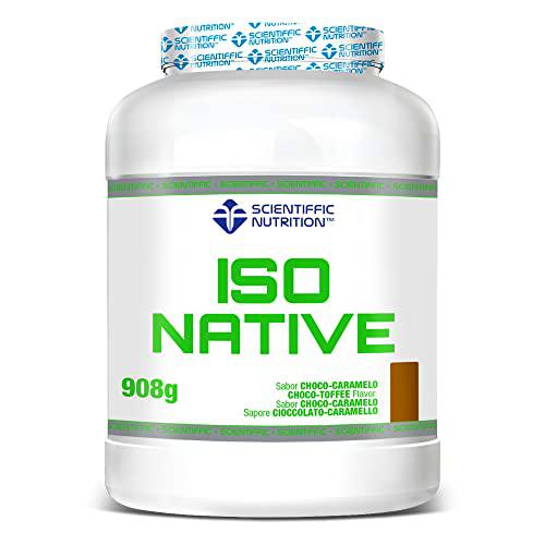 Scientiffic Nutrition - ISO Native, Proteina de Suero de Leche Nativa