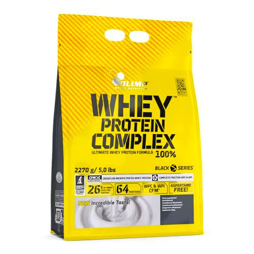 Olimp Sport Nutrition Proteína Whey Protein Complex 100% con Sabor Coco