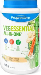 PROGRESSIVE Vegessential Todo en Uno - Vainilla, 840 GR