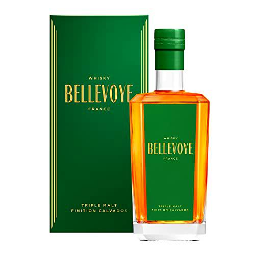 BELLEVOYE - Whisky Triple Malt - Whisky Francés Bellevoye Vert