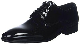 LLOYD Jerez, Zapatos de Cordones Derby Hombre, Schwarz Schwarz 0, 44.5 EU