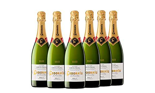 Codorníu Cuvée Original Ecológico, Cava Brut, Caja 6 botellas 75cl