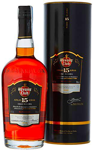 Havana Club 15 Year Old Gran Reserva Anejo Rum in Gift Box