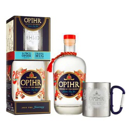 Opihr ORIENTAL SPICED London Dry Gin 42,5% Vol. 0,7l in Giftbox with Travel Mug