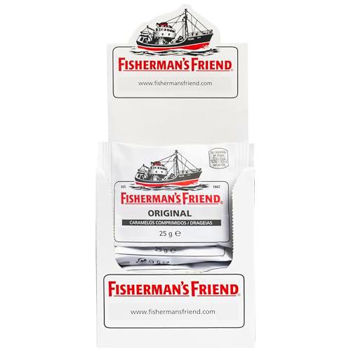 Fisherman's Friend Original, Caramelo Comprimido - 24 unidades de 25 gr