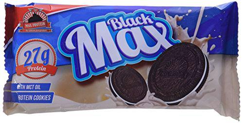 Max Protein Cookies Black, Proteínas - 120 gr