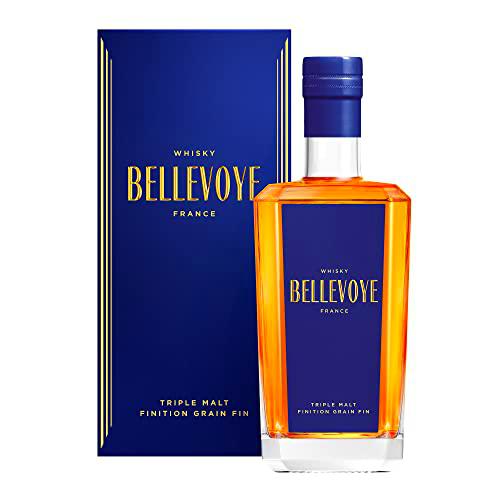 BELLEVOYE - Whisky Triple Malt - Whisky Francés Bellevoye Bleu