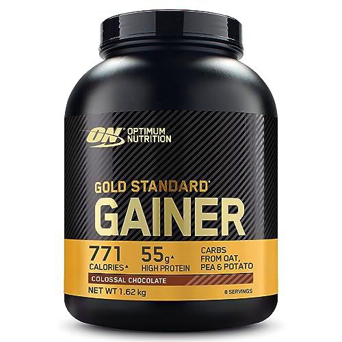 Optimum Nutrition Gold Standard Gainer, Proteína en Polvo para Ganar Masa