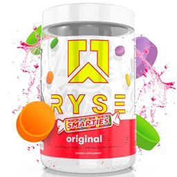 RYSE Loaded Pre Workout 420g Smarties Original