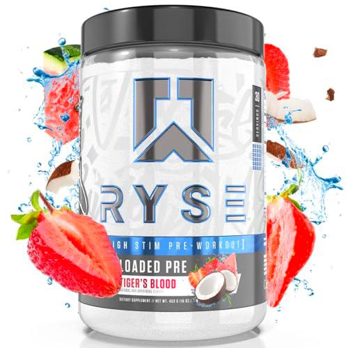 RYSE Loaded Pre Workout 420g Tiger's Blood