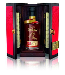 Malteco 1987 Selección Rum in Wooden Box - 700 ml