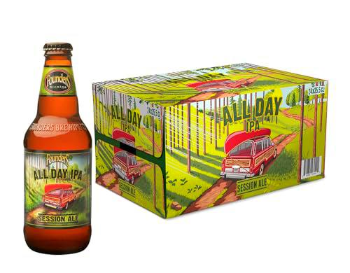 Founders All Day IPA Cerveza, Ligera y Refrescante