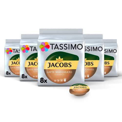 Tassimo Jacobs Latte Macchiato de la Coronación