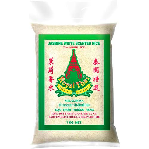 Royal Thai Rice Arroz Perfumado Longgrain, 10 x 1 Kg