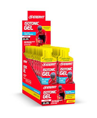 Enervit, Gel Isotónico Pomelo, Suplemento Deportivo para Resistencia