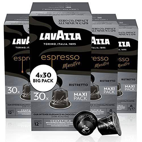 LAVAZZA:NCC ALU. ESPRESSO RISTRETTO 4x30C