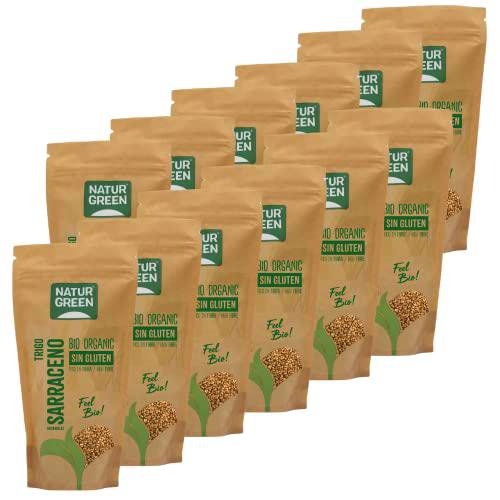 NaturGreen Trigo Sarraceno Bio 500 g Pack 12 unidades