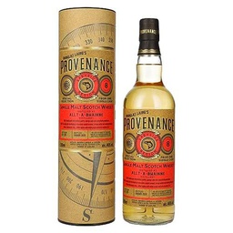 Douglas Laing PROVENANCE Allt-A-Bhainne 8 Years Old Single Cask Malt 2011 46% Vol