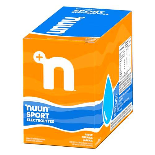 NUUN Sport Naranja - Comprimidos Efervescentes con electrólitos y Vitamina C