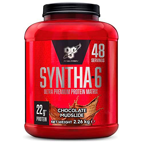 BSN Syntha 6 Proteína en Polvo Ultra-Premium para el Crecimiento y la Reparación Muscular