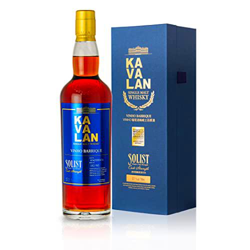 Kavalan Kavalan Solist Single Malt Vinho Barrique 58.6% Vol