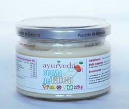 AYURVEDA Crema DE Coco 1,5 kg, Estándar, Único