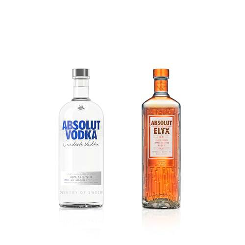 Absolut Vodka 1 L + Absolut Elyx Vodka Premium 1 L