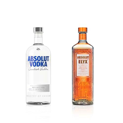 Absolut Vodka 1 L + Absolut Elyx Vodka Premium 700 ml