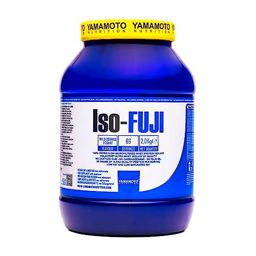 YAMAMOTO NUTRITION Iso-FUJI Volactive 2000 gramos, Aislado de Proteína de Suero de Leche