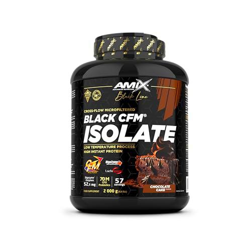 Amix | Proteína BLACK CFM ISOLATE - Ayuda a Mantener la Masa Muscular