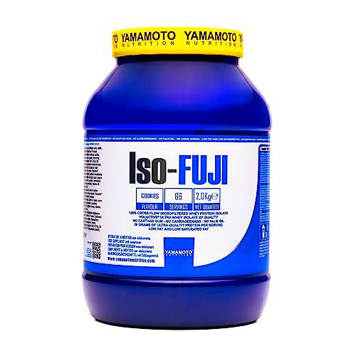 YAMAMOTO NUTRITION Iso-FUJI Volactive 2000 gramos, Aislado de Proteína de Suero de Leche