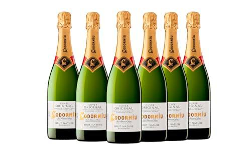 Codorníu Original Ecológico Cava Brut Nature, Caja 6 Botellas 75 cl