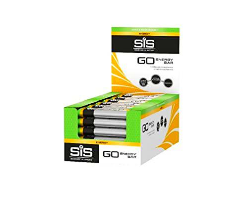 SiS Science In Sport Go Energy barritas energéticas alta en carbohidratos