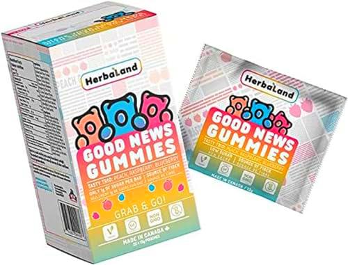 Herbaland Sour Good News Gummies Tart Trio 12 x 50g