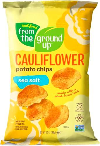 Cauliflower Potato Chips Sea Salt 12 x 3.5oz