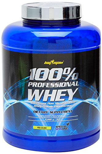 Big Man Nutrition 100% Professional Whey Concentrado de Suero de Leche