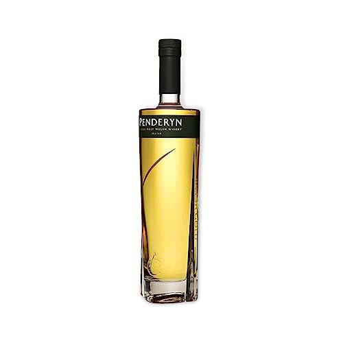 Penderyn GOLD Single Malt Welsh Whisky PEATED 46% - 700 ml in Giftbox