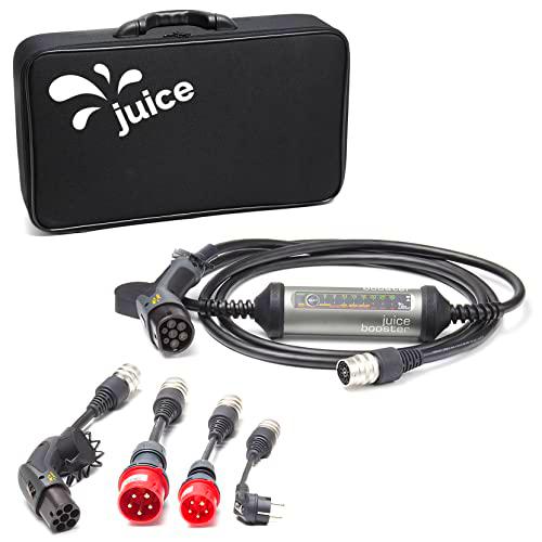 Juice Booster 2 Traveller Plus Set, Mobile Wallbox 22kW Sin Instalación