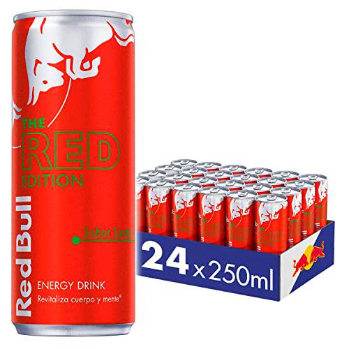 Red Bull Bebida Energética, Sandía, 24 x 250ml