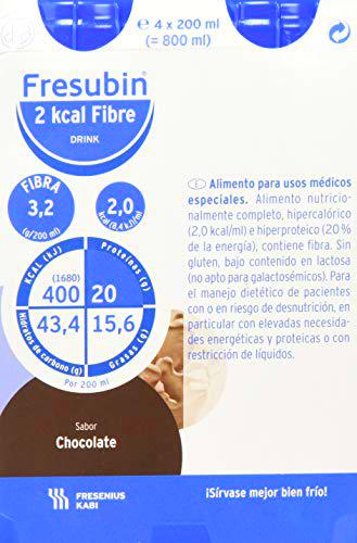 Fresubin Fresubin 2Kcal Fibra Choco 200Ml 24U 4800 ml