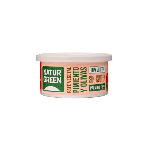 NaturGreen Pate Pimiento y Olivas 125 g