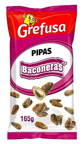 Grefusa | Pipas G Baconeras, caja de 22 unidades de 165 gramos