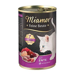 Miamor Fina botín Pato 12 x 400 g