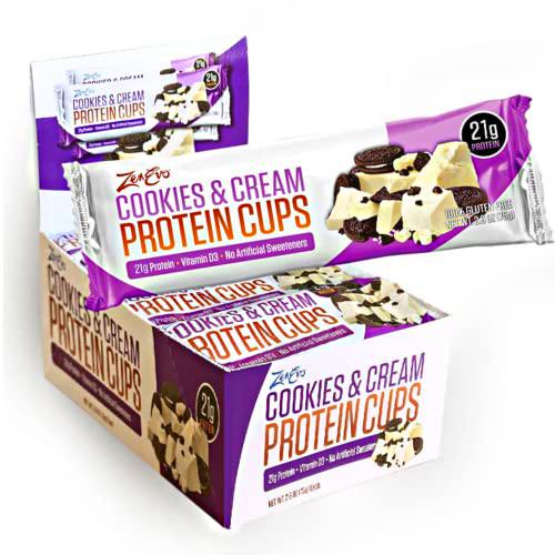 ZenEvo Protein Cups - Low Carb -Low Sugar - High Protein