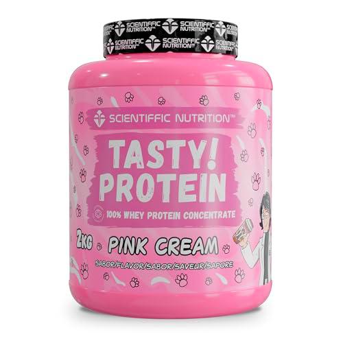 Scientiffic Nutrition - Tasty Protein, Concentrado de Proteína de Suero de Leche en Polvo