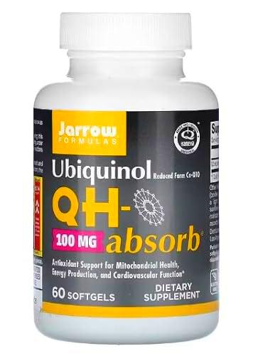 Jarrow Formulas Ubiquinol QH-absorb 200mg - 30 Softgels